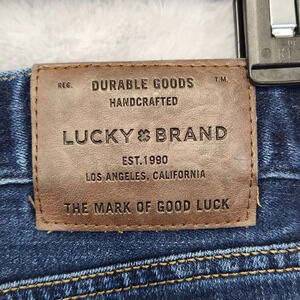 LUCKY BRAND Womens dark wash jeans